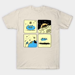 L'astrononeko T-Shirt